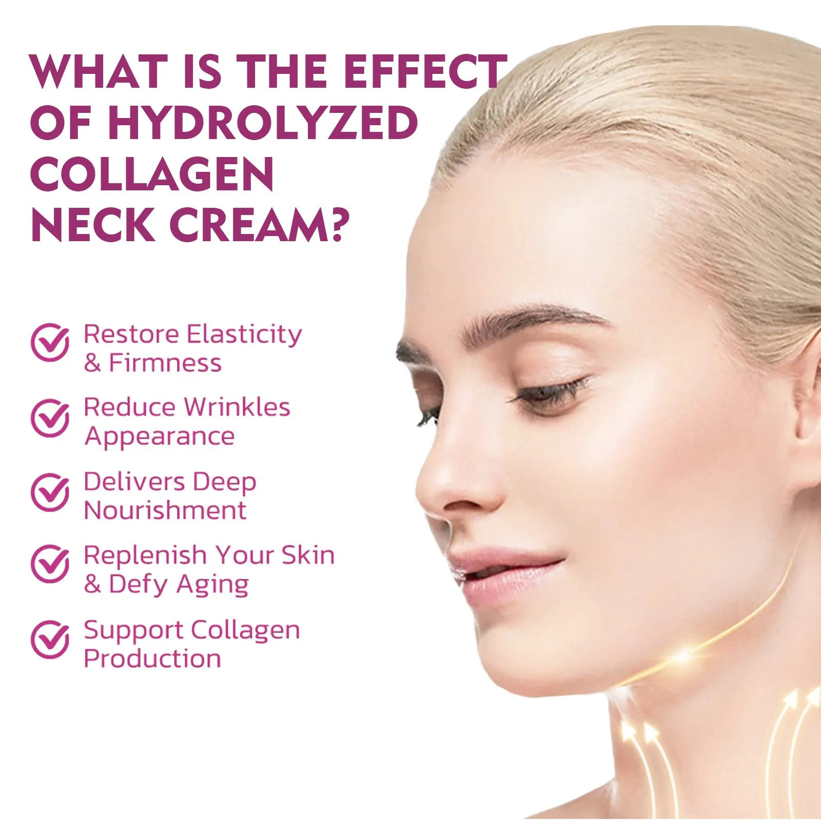 Hydrolyzed Collagen Neck Cream Hydrolyzed Collagen Neck Cream