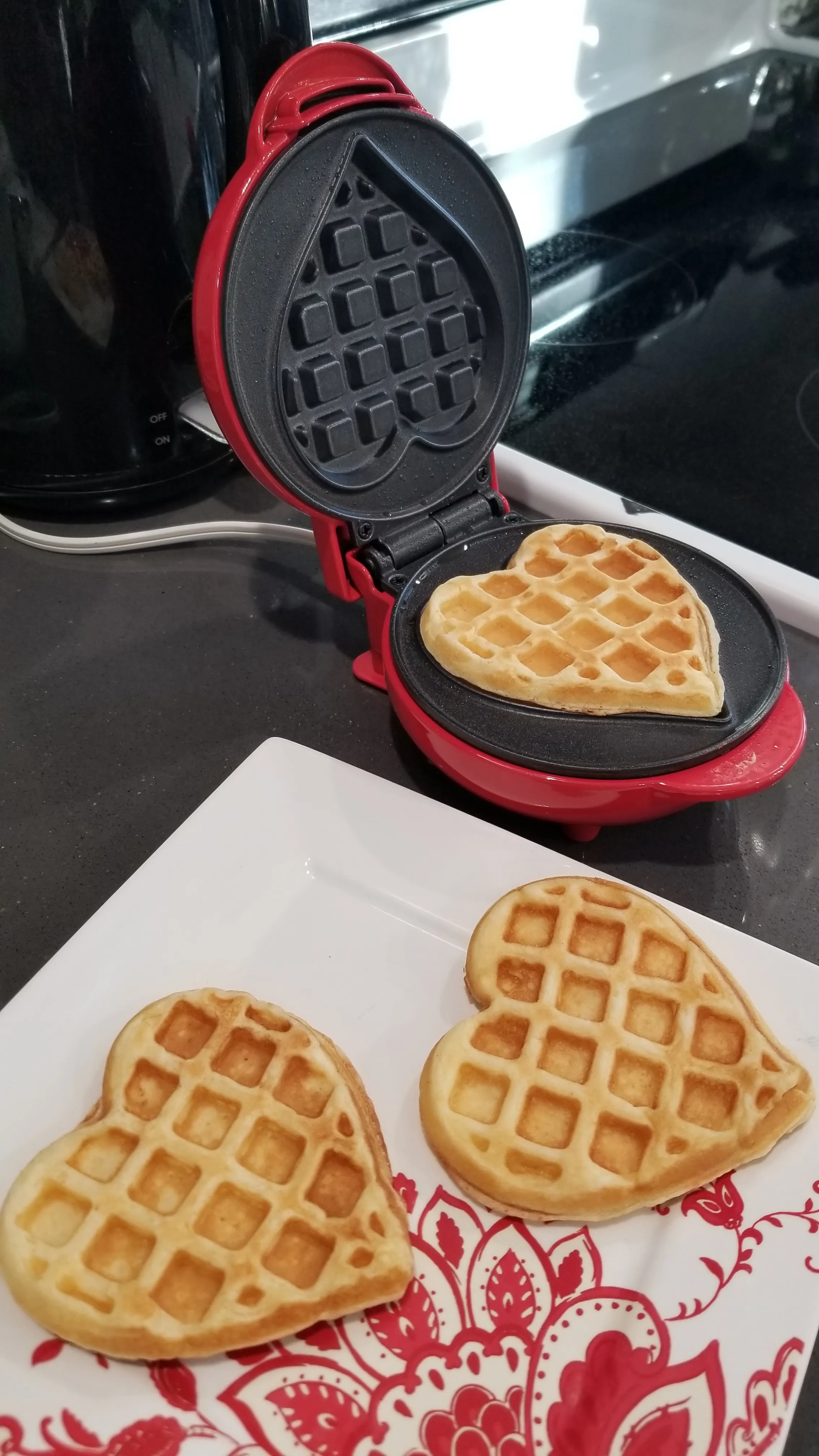Waffles in just a minute
