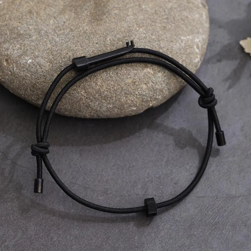 Survival Wrist Strap-Survival Bracelet- Emergency Glass Breaker, Secure & Comfortable Style-Gift box packaging-couple gifts-holiday gifts & creative gifts Escape Tool Vehicle Adjustable Concealed