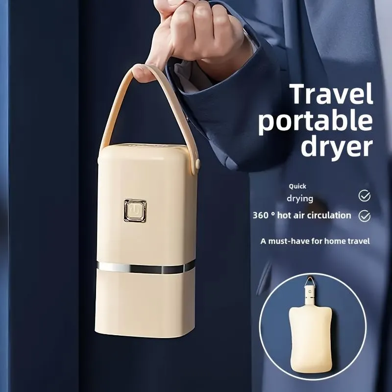 Product Introduction of [Portable Mini Dryer Timer] Mini Dryer with Timer - Portable Compact Dryer for Apartments, Dormitories, RVs - Quick and Easy to Use with Drying Bag 11
