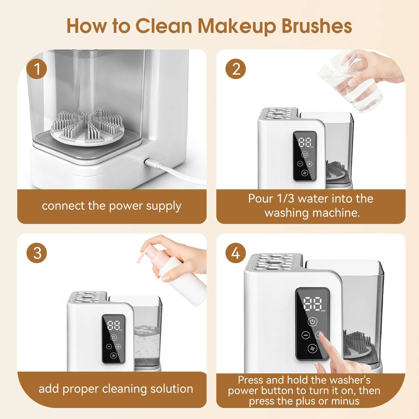 How to Clean Brushes
