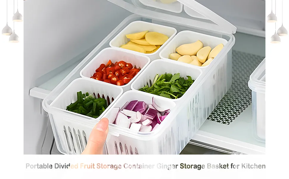 Scallion Preservation Box