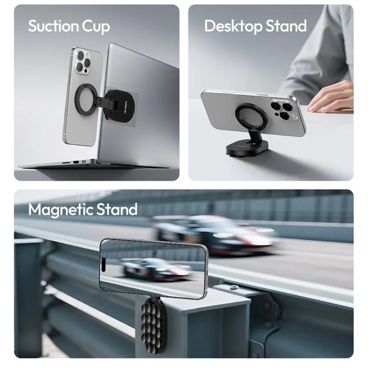 Magnetic Suction Mount View 4