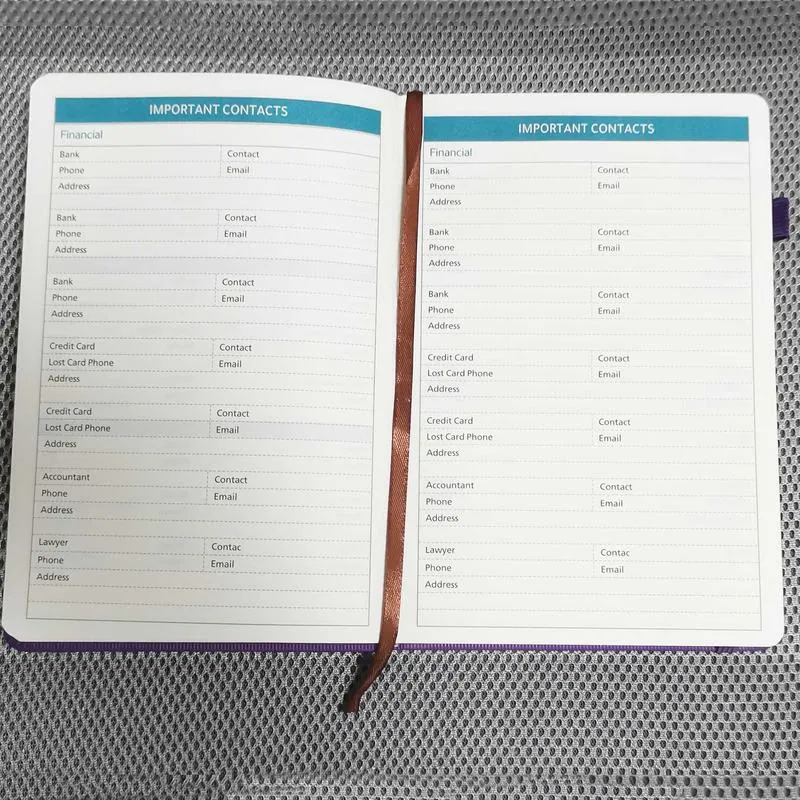 3-Year Monthly Planner Calendar 2026-2028 - January to December, Softcover with Elastic Pen Holder, 12 Month Display, English Language, Ideal for Organizing and Stylish Adults, Diary Writing|Minimalist Design|Easycare Binding, Planner Notebook