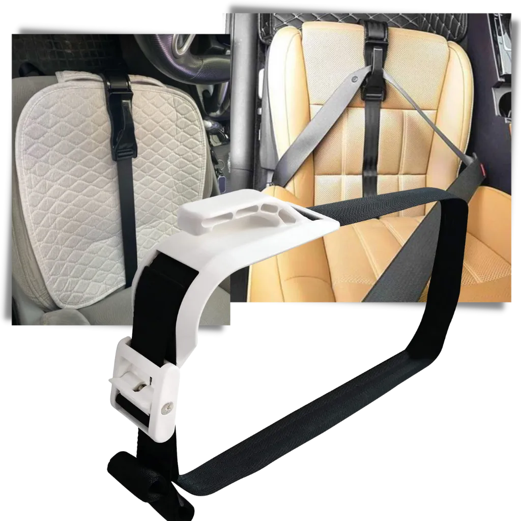 https://cdn.shoprose.net/image/cbdec36b9452429e929061a5e195429321b8a08d.png Safety car belt adjuster for pregnant women's protection - Universal to fit - Ozerty