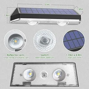 solar lights outdoor