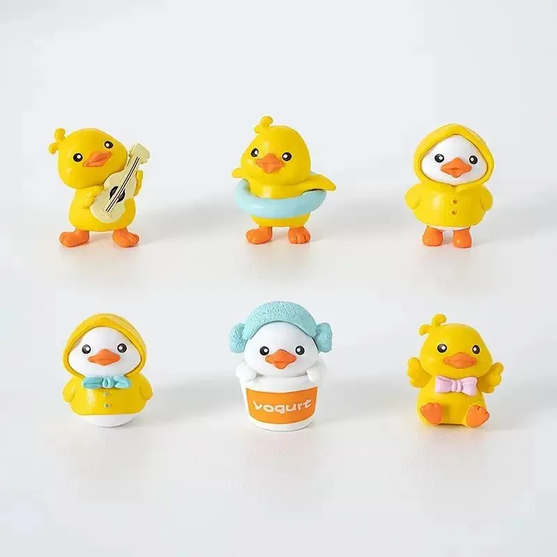 Various duck styles
