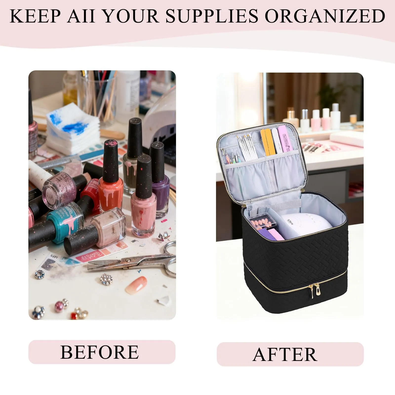 Before and After Organization
