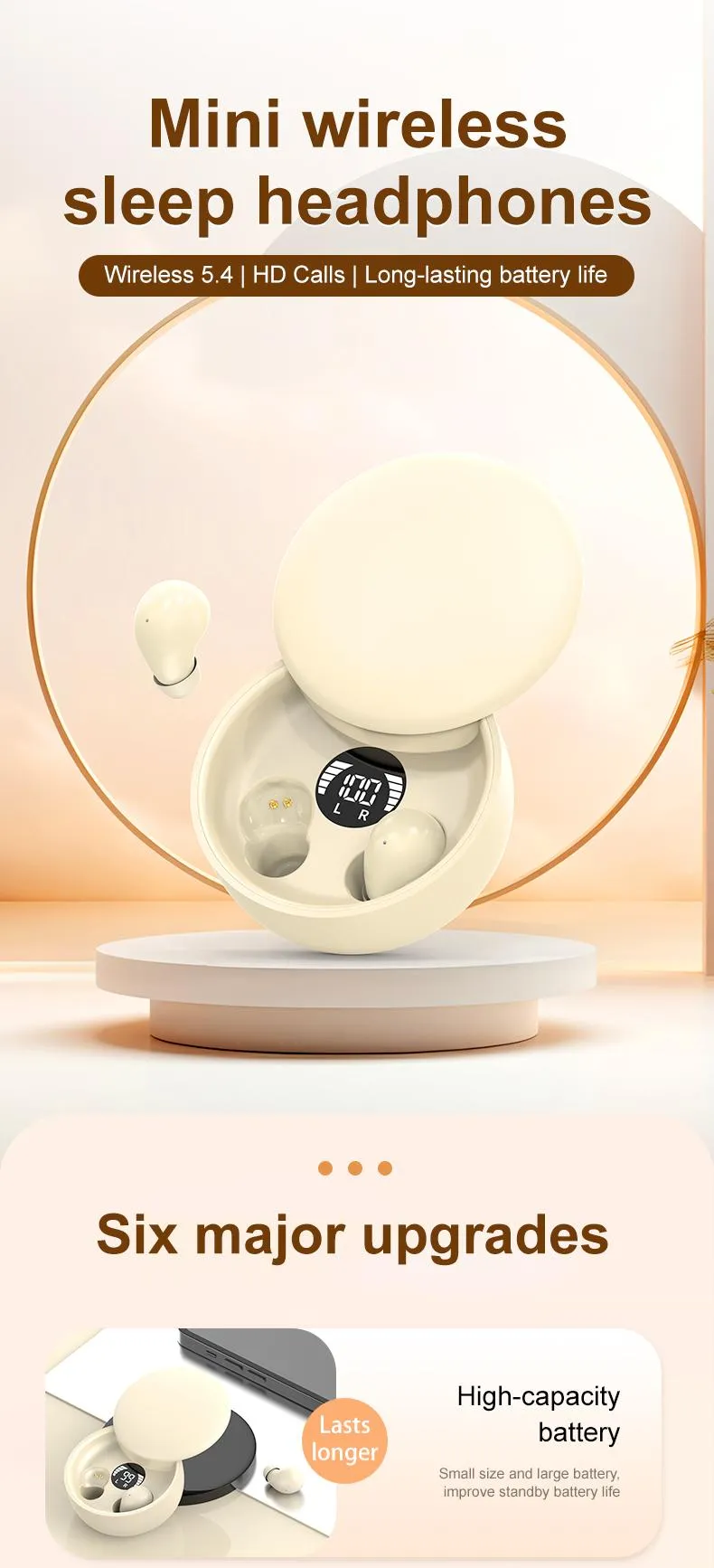 Bluetooth earbuds