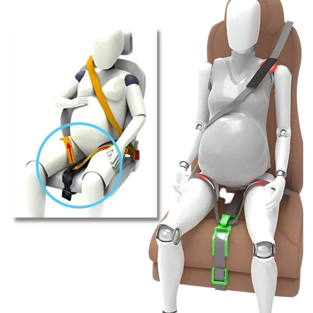 https://cdn.shoprose.net/image/e0c42c8f75a141081cc0d780d0a89ae6f64fe2a5.png Safety car belt adjuster for pregnant women's protection - Comfortable - Ozerty