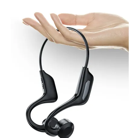 Bone conduction headphones for hearing support