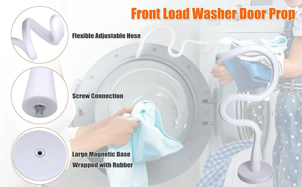 Front Load Washer Door Prop