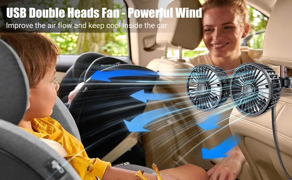 carro fans for your car car ac ac for car mini usb fan for car usb car fan car fan rear seat