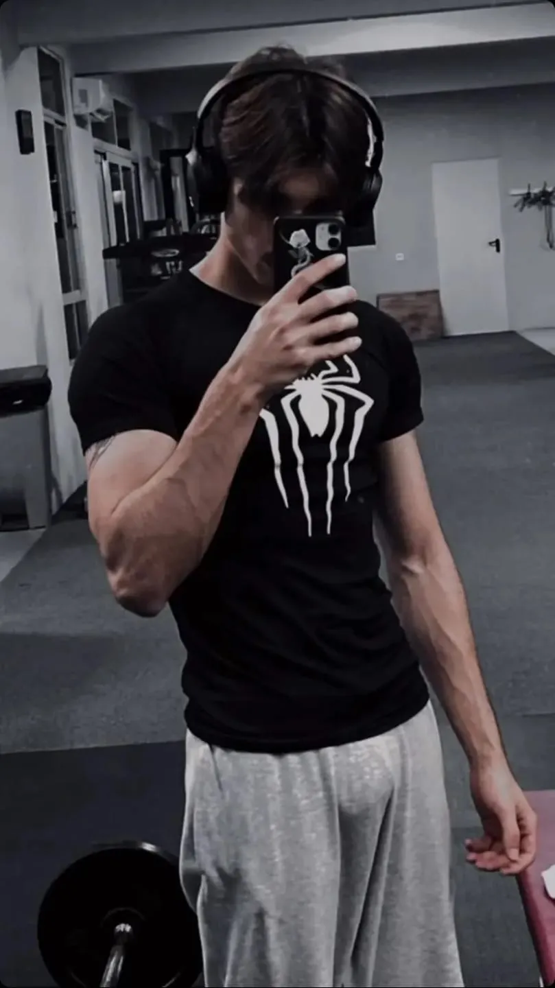 C O. review of GymVault Spiderman Compression T-Shirt