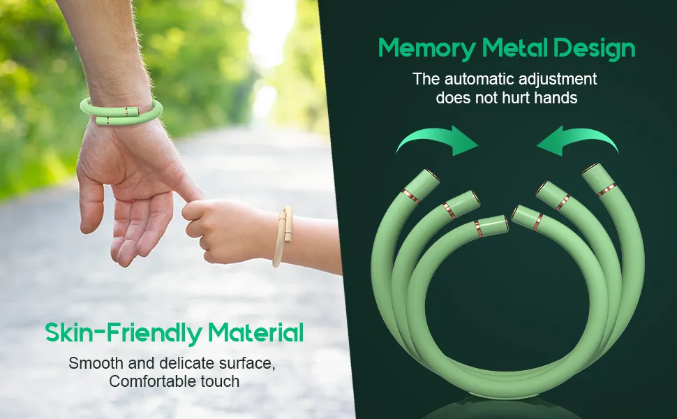 bug repellent bracelets