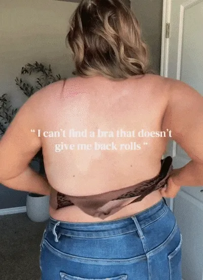 Bra support in action