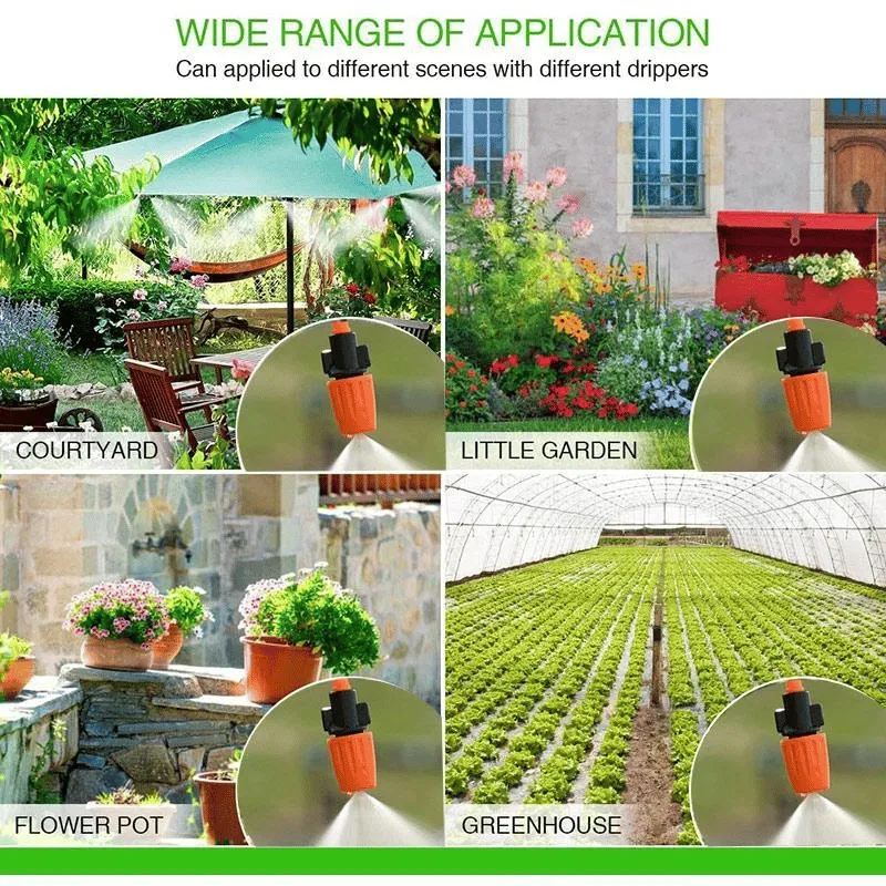 ๐ฅLast Day Promotion -49% OFF๐ฅ -Fog Cooled Automatic Irrigation System